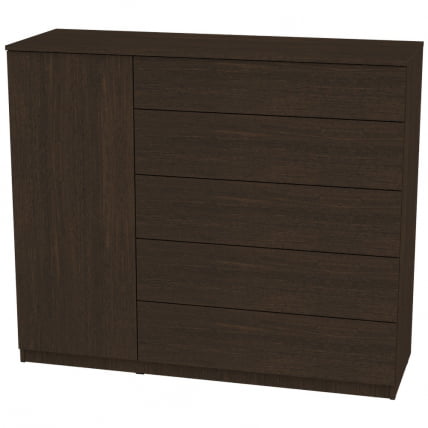 Комод Калисто(К38)1147х1352х468ПУСХтоОПЕН(Венге) / Калисто(K38)1147х1352х468PUSHtoOPEN(Венге)_0