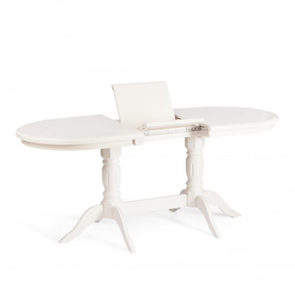 Стол COPPOLA бук, мдф, 140+40x80x77см, Ivory white_6