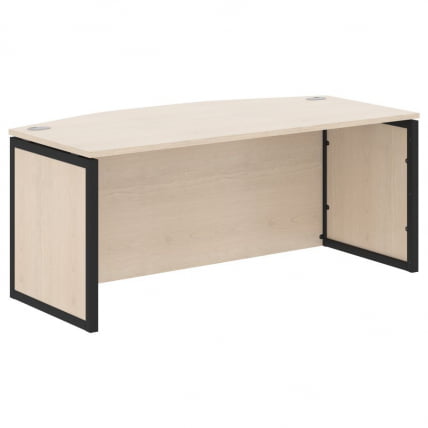 Стол руководителя XTEN-QP XQPET 189H Бук Тиара Антрацит_0