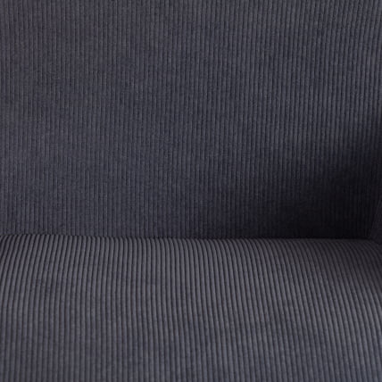 Кресло DUBLIN хром вельвет, графит_6