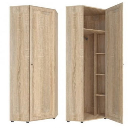 Шкаф угловой Оскар-7 (А) Модена 07 Дуб сонома светлый_2