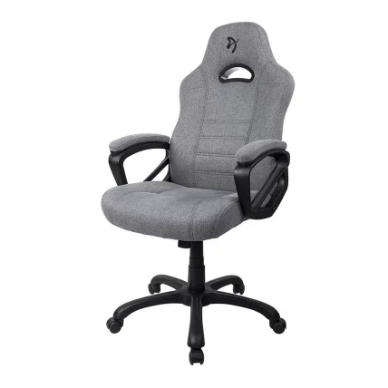 Геймерское кресло Ароззи Ензо Вовен Фабриc Грей / Arozzi Enzo Woven Fabric Grey_2