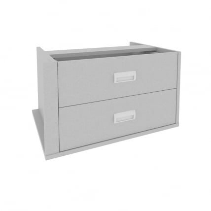 Блок ящиков боковой Maris SH.YB-4 Серый_0