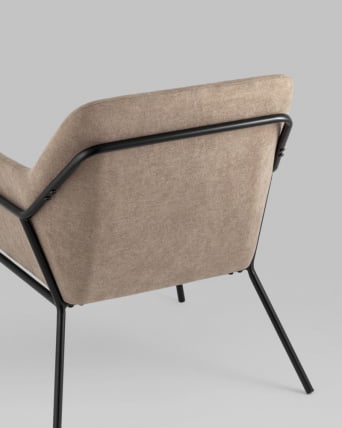 Кресло Шелфорд Бежевое_4