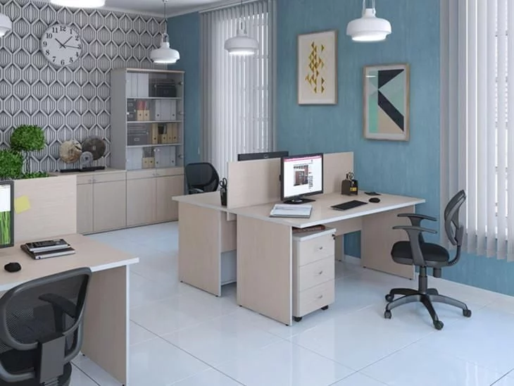 Стол письменный SWF27410102 Светлый дуб_2