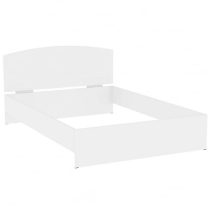 Кровать Алиса(L23)1447х903х2063(Белый)_0