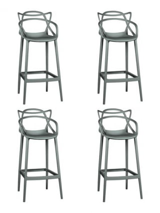 Стул барный DOBRIN MASTERS BAR (темно-серый (GR-04)) 4 шт_0