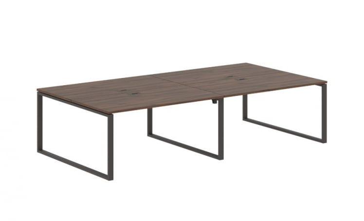 Бенч-система EDIS EQWST 3116 Дуб Денвер темный Мокко_0