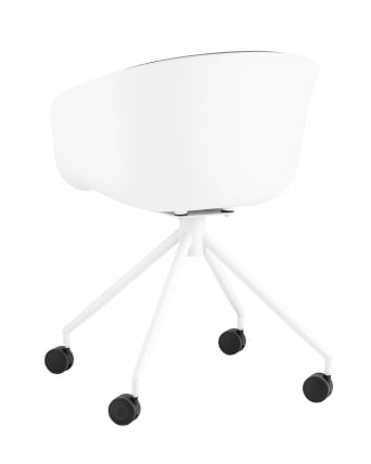 Кресло офисное LIBRA рогожка Серый_5