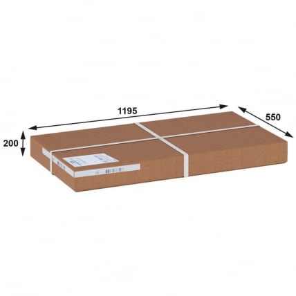 Стол журнальный Гурон 2 Вишня_3