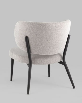 Кресло Руби Серый_4