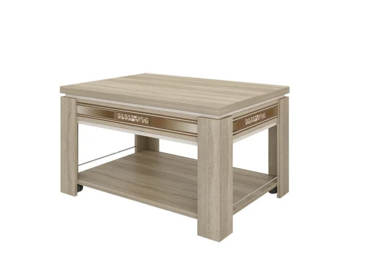 Стол журнальный Агат 24.10 Дуб Сонома/Магнолия_0