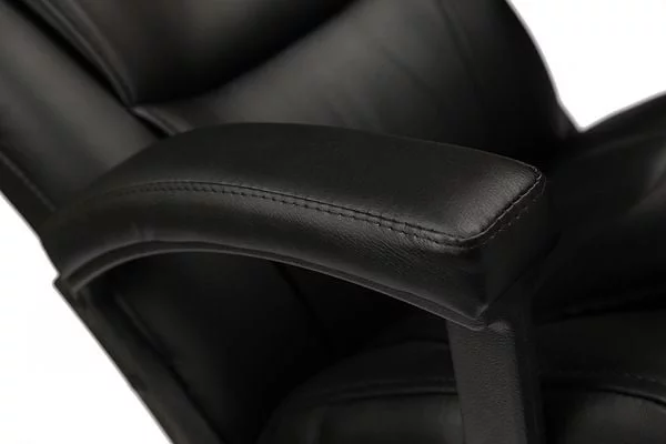 Кресло руководителя Bergamo (черный 36-6)_4