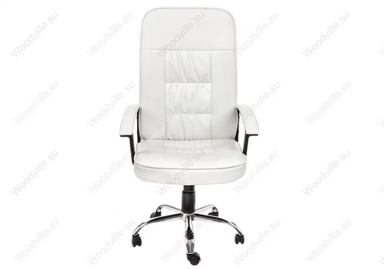 Кресло руководителя Браво Белый / Bravo_1