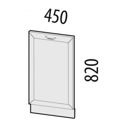 Панель для посудомоечной машины Оливия 72.70_1