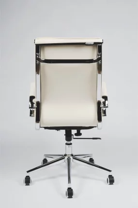 Кресло офисное Харман H-101-70-5 Слоновая кость_4