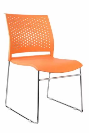 Конференц-кресло Riva Chair D918 Оранжевый_0