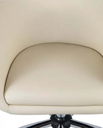Офисное кресло для персонала ДОБРИН БОББЙ Кремовый / DOBRIN BOBBY_4