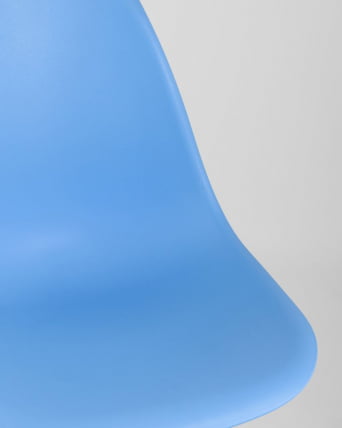 Стул Еамес Стиле ДСВ голубой (разборный каркас) / Eames Style DSW_9