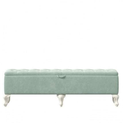 Банкетка 1520 Луиза ЛД 665.150.000 Алебастр Мятный_1