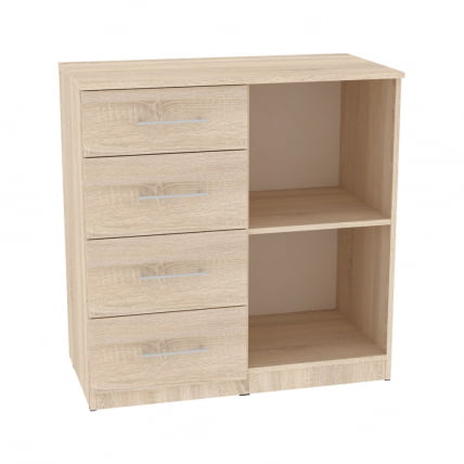 Комод Калисто(К18)923х902х468ручкарейлинг160мм(ВД) / Калисто(K18)923х902х468ручкарейлинг160мм(ВД)_1