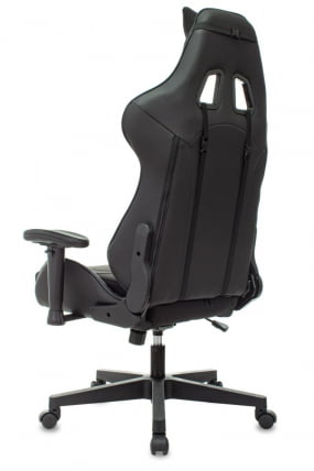 Кресло игровое ZOMBIE Thunder 1 черный/карбон_4
