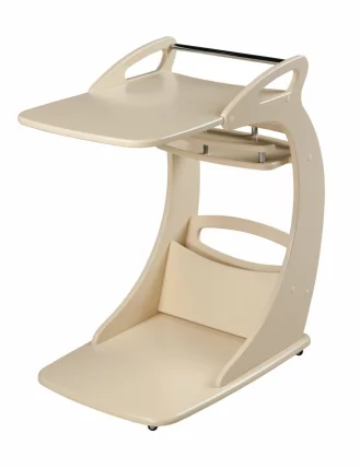 Подкатной столик Фаворит Дуб Шампань_1