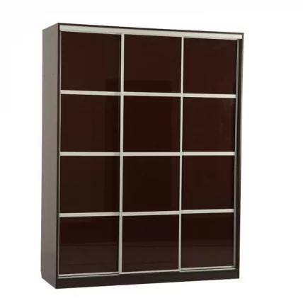 Шкаф-купе Бассо 2-600 Венге / Коричневый_0