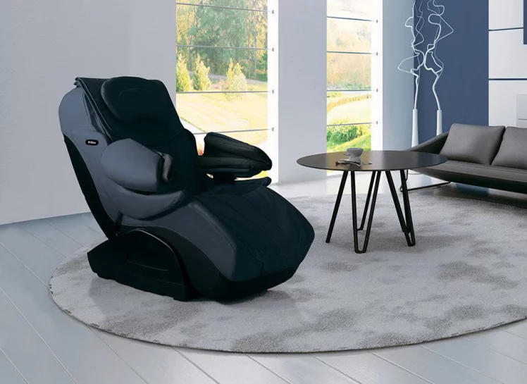 Массажное кресло Duet Navy Blue_1