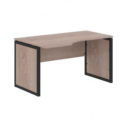 Стол письменный левый XTEN-QP XQPCET 149 L Дуб Сонома Антрацит_0