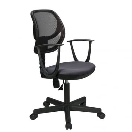 Кресло компактное BRABIX Flip MG-305 Серо-черное_1