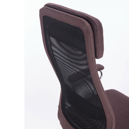 Кресло офисное BRABIX Flight EX-540 Коричневый_7