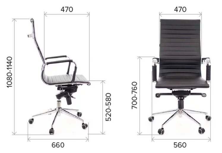 Кресло руководителя Everprof Rio М экокожа Бежевый_4