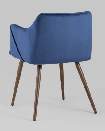 Стул Монарх Королевский синий_4