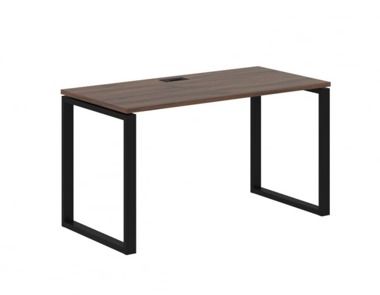 Стол письменный EDIS EQST 1367 Дуб Денвер темный Черный_0