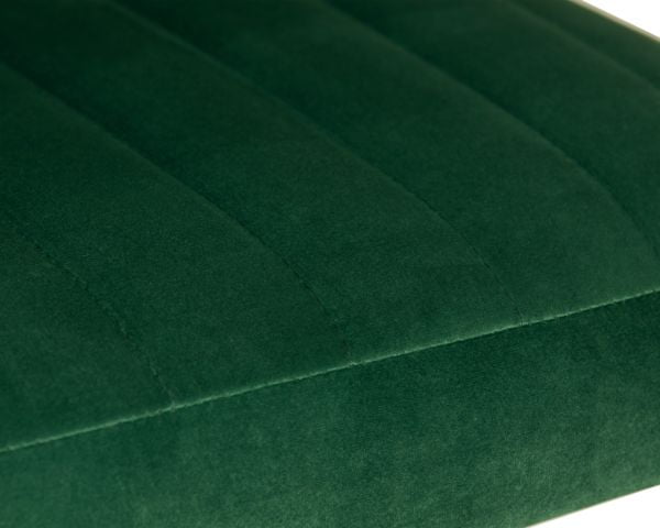 Стул барный DOBRIN CHARLY BLACK (зеленый велюр (MJ9-88)) 2 шт_8