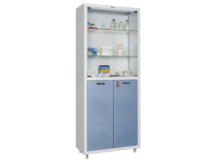Медицинский шкаф ХИЛФЕ МД 2 1670/СГ / HILFE 1670/SG_3