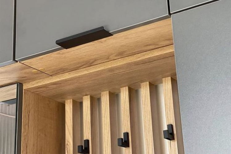 Прихожая Бери MPR-021 Дуб крафт золотой/графит_8