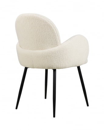 Стул Wave букле Белый_3