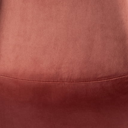 Стул BREEZE (mod. JSC-58) Велюр/металл , 44 х 53 х 86 см, Coral (коралловый) HLR44 / белый_6