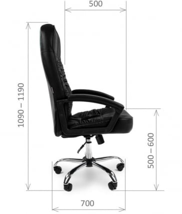 Кресло руководителя CХАИРМАН 418 Бежевое / CHAIRMAN_5