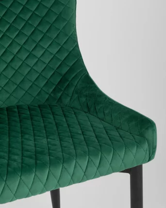 Стул мягкий Ститч Изумрудный_7
