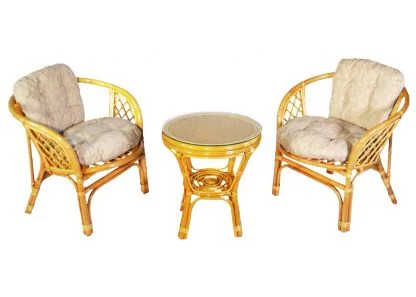 Комплект Багама дуэт, подушки светлые обычные Bahama13 мед_0