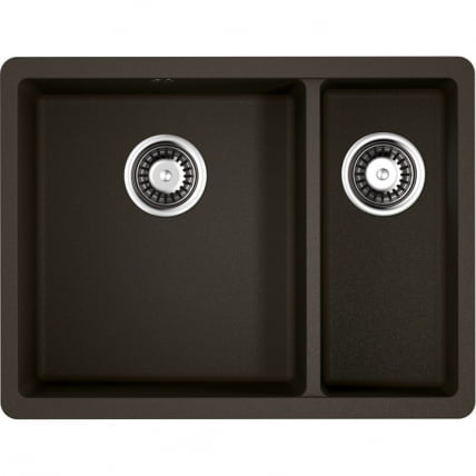 Мойка Омоикири Ката 55-2-У-Дc Артгранит/Темный Шоколад / Omoikiri Kata 55-2-U-Dc Artgranit/Темный_0