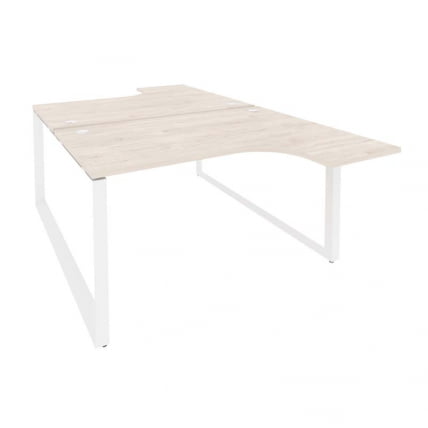 Рабочая станция на О-образном м/к ONIX O.MO-D.SA-3 Денвер Светлый/Белый_0