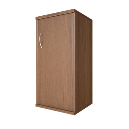 Шкаф низкий узкий правый Riva А.СУ-3.1 Пр Орех Гварнери_0