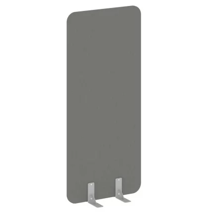 Перегородки на металлических опорах на фетровых подпятниках R-line DP.F-80-180 Металлик_0