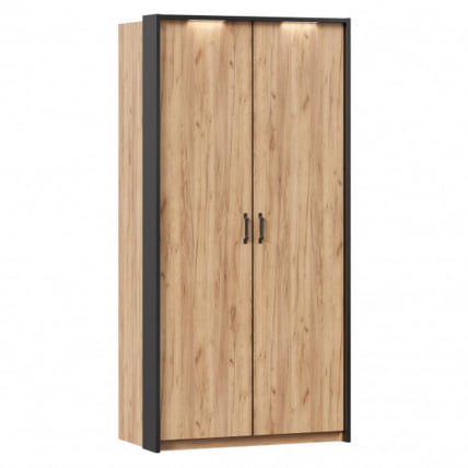 Паспарту вертикальное Техно ЛД 678.250.000 Черное_2