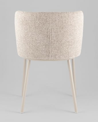 Стул Стаг светло-серый серые ножки / Stag_4