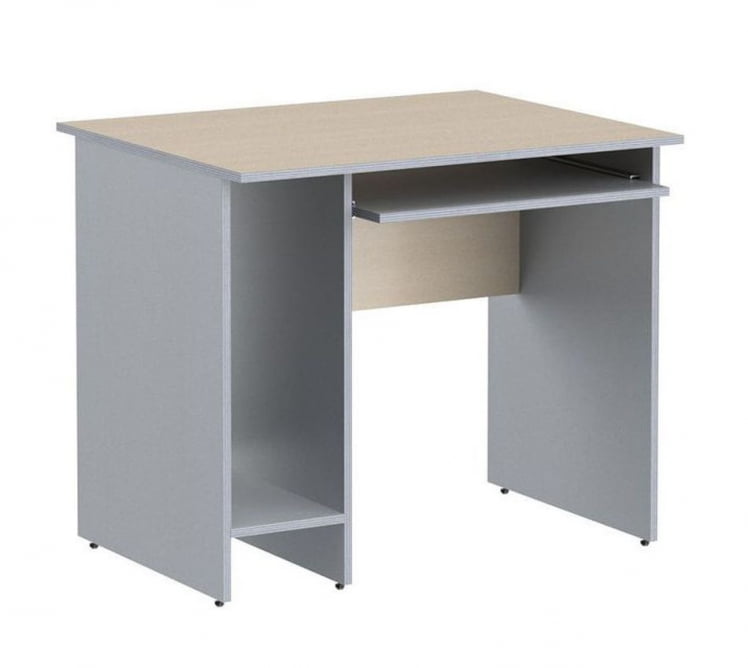 Стол письменный IMAGO СК-1 Клен Металлик_0